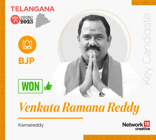 Key Candidate - Venkata Ramana Reddy